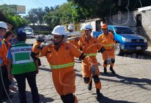 Ejercicio Multiamenazas: – 3 minutos para atención en Ciudad Sandino nicaragua