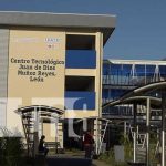 León estrena amplio y moderno centro tecnológico Juan de Dios Muñoz Reyes nicaragua