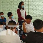 Mas de 60 mil estudiantes regresaron a las aulas de clases en Estelí nicaragua