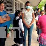 Alegría y júbilo con regreso a clases 2021 en Jalapa nicaragua