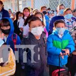 MINED inaugura ciclo escolar 2021 en el departamento de Jinotega nicaragua