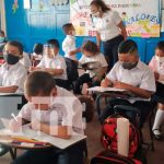 Inicia año escolar 2021 en Rivas con todas las medidas de seguridad nicaragua