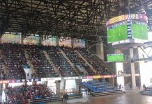 Nicas disfrutaron del Clásico en el Polideportivo Alexis Argüello nicaragua
