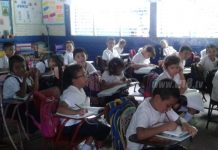 Niños y niñas de Tipitapa reciben clases con entusiasmo nicaragua
