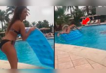 Pasó la vergüenza de su vida al presumir un clavado extremo mexico
