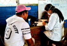 Salud para la población de San Rafael del Sur a través de clínica móvil nicaragua