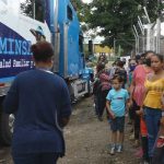 Atención gratis y medicinas con clínica móvil en Estelí nicaragua