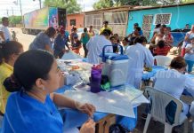 Atención en especialidades médicas llega al barrio El Recreo, Managua nicaragua