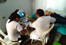 Familias de Managua siguen siendo atendidas en las clínicas móviles nicaragua