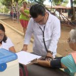 Primera feria de salud del año en el barrio Farabundo Martí nicaragua