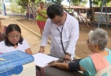 Primera feria de salud del año en el barrio Farabundo Martí nicaragua