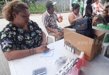 Feria de salud en Memorial Sandino para la atención al pueblo nicaragua