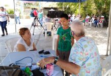 Familias del barrio Memorial Sandino son atendidas con clínicas móviles nicaragua