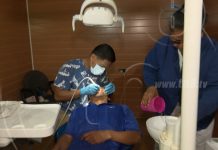 Feria de salud en Motastepe llevó atención gratuita a pobladores nicaragua