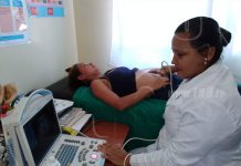 Feria de la salud en Tipitapa para saludar el Día de la Mujer nicaragua