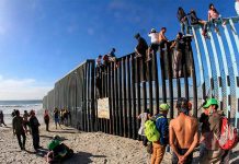 Migrantes saturan albergues en en Tijuana, más viajan hacia la frontera con EEUU mexico