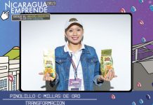 Pinolillo Cmillas D’Oro exalta el nacionalismo en Nicaragua Emprende 2019 nicaragua