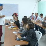 Ofrecen charla a universitarios de Nicaragua sobre la ecología y el cine nicaragua