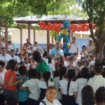 MINED celebra la semana de la niñez en escuela de Nandaime nicaragua