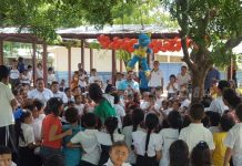MINED celebra la semana de la niñez en escuela de Nandaime nicaragua