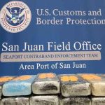 CBP incauta 18 kilos de cocaína en un buque de carga en Puerto Rico puerto rico