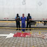 Guatemalteco preso por tráfico de cocaína en Somotillo nicaragua