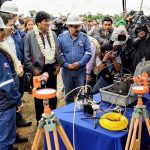 En Cochabamba empresa estatal boliviana inicia estudio magnetotelúrico bolivia