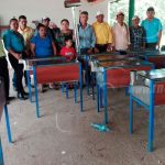 Entregan cocinas ahorradoras de leña a mujeres del campo nicaragua