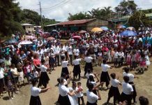 San Juan Del Río Coco se viste de gala para celebrar a las sagradas escrituras san juan rio coco