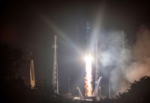 Despega el cohete Soyuz con un telescopio para buscar exoplanetas despegue
