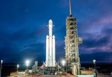 SpaceX listo para lanzamiento de prueba del cohete más poderoso del mundo