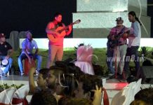 Concierto Revolucionario en memoria del Cmdte. Hugo Chávez Frías nicaragua