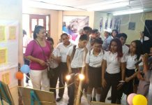 Estudiantes conocen más de cerca sobre la Cruzada de Alfabetización nicaragua