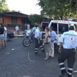 Managua: Colisión entre vehículos deja a una anciana lesionada nicaragua