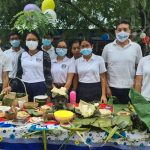 Conmemoran el Día de la Resistencia Indígena en colegio Experimental México nicaragua