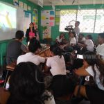 MEFCCA realiza gira por colegios para enseñar sobre emprendimiento nicaragua