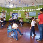 Realizan el lanzamiento de la matrícula 2021 en escuelas de Managua nicaragua