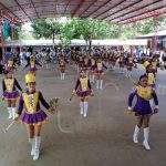 Colegio Los Cedros, de Villa El Carmen, listo para fiestas patrias nicaragua