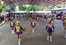 Colegio Los Cedros, de Villa El Carmen, listo para fiestas patrias nicaragua