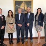 Cinemateca firma convenio cultural con universidad agustiniana nicaragua