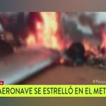 Accidente aéreo deja 12 fallecidos en Colombia accidente aereo