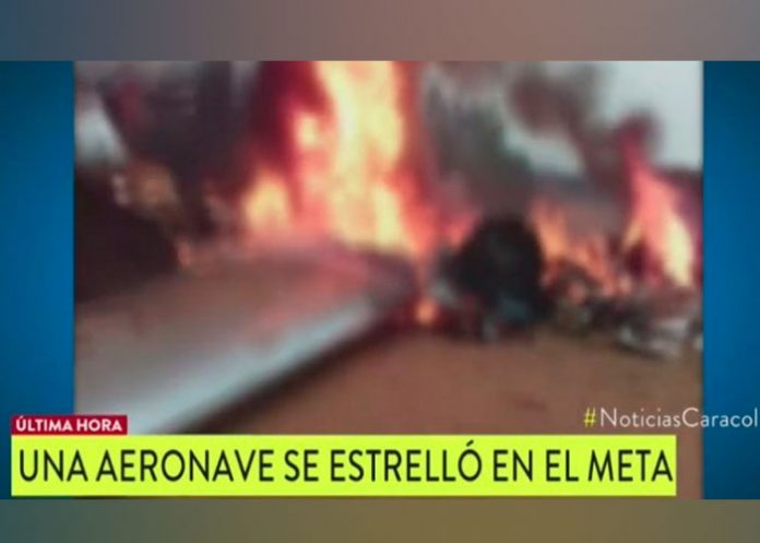 accidente aereo