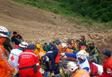Más de 10 fallecidos tras alud en Tumaco, Colombia