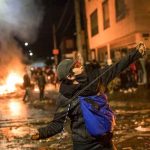 Cinco muertos en manifestación contra la represión policial en Colombia colombia