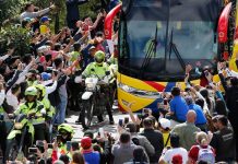 Dirigentes colombianos, investigados por supuesta reventa