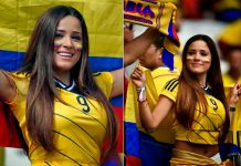 Fotos : Las más bellas fanáticas captadas en lo que va de Rusia 2018 fanaticas