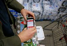 Algunas tiendas promueven ahora el «escaneando compra» estados unidos