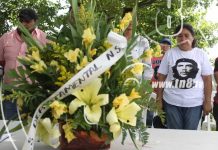 Conmemoran natalicio de Laura Sofía Olivas, la guerrillera segoviana nicaragua