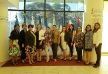 Nicaragua en reunión del COMMCA en El Salvador nicaragua