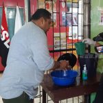 Managua: Comerciantes suman esfuerzos a la prevención del coronavirus nicaragua